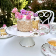 Patera na tort porcelanowa 30 cm MARGARET 7