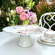 Patera na tort porcelanowa 30 cm MARGARET 3