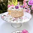 Patera na tort porcelanowa 30 cm MARGARET 6