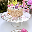 Patera na tort porcelanowa 30 cm MARGARET 6