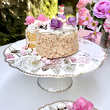 Patera na tort porcelanowa 30 cm MARGARET 6