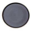 Talerz czarny ceramiczny 25 cm OTELLO Black 1