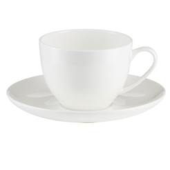 Filiżanka do kawy herbaty porcelanowa 260 ml BOSTON WHITE