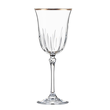 elegancki kieliszek do wina czerwonego