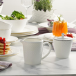 porcelanowy dzbanuszek do mleka z uchwytem