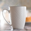 Zestaw 2 kubków porcelanowych BARI Platin w pudełku prezentowym 2