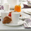 Zestaw 2 kubków porcelanowych BARI Platin w pudełku prezentowym 1