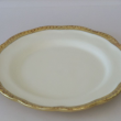 Półmisek do ciasta Talerz okrągły 30 cm KLEOPATRA GOLD  1