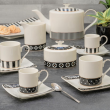 Dzbanek do herbaty porcelanowy 1,2 l YVETTE  2