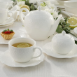 Serwis kawowy na 6 osób porcelanowy GLORIETTA Style 13