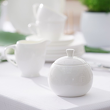 Serwis kawowy porcelanowy na 6 osób BOSTON White 10