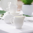 Serwis kawowy porcelanowy na 6 osób BOSTON White 9