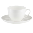 Serwis kawowy porcelanowy na 6 osób BOSTON White 11