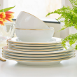 Miseczka śniadaniowa Salaterka 14,5 cm porcelanowa PLUS GOLD 3