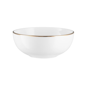 Miseczka śniadaniowa Salaterka 14,5 cm porcelanowa PLUS GOLD