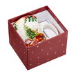 Kubek świąteczny porcelanowy FROZEN NOEL Sanie Mikołaja 1