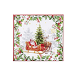 Kubek świąteczny porcelanowy FROZEN NOEL Sanie Mikołaja 2