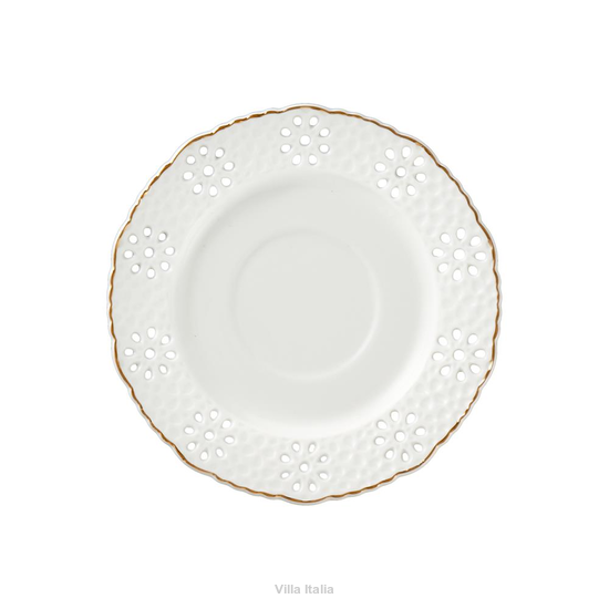 Spodek porcelanowy 14cm LORETTA
