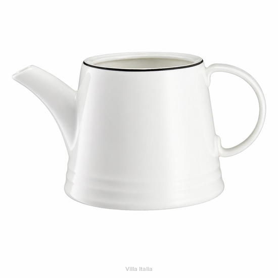 Dzbanek do herbaty porcelanowy bez pokrywki 0,75 l NOSTALGIA