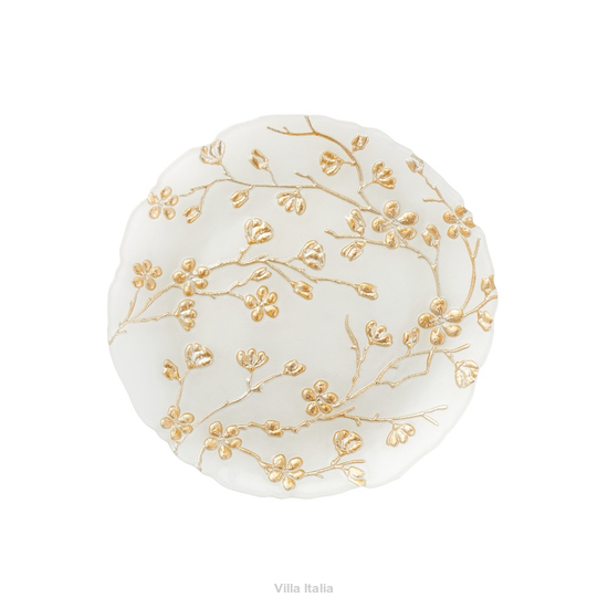 Talerzyk deserowy szklany 21 cm CERIZO