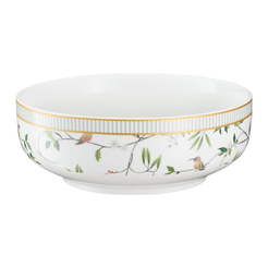 Talerz głęboki porcelanowy 15,5 cm Miseczka NORIKO WHITE