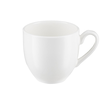 Filiżanka do espresso porcelanowa 100 ml ze spodkiem BOSTON White 1