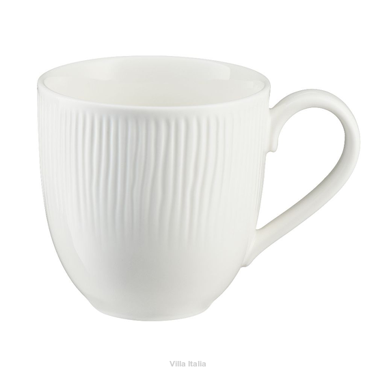 nowoczesny kubek porcelanowy 400 ml do kawy i napojów