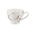 Serwis kawowy porcelanowy na 12 osób MARMO GOLD 9
