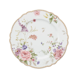 Komplet talerzyków deserowych porcelanowych 20 cm 6 sztuk KATE 1