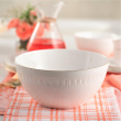 Serwis obiadowy na 6 osób porcelanowy złota linia MESYNA GOLD 3