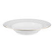 Serwis obiadowy na 6 osób porcelanowy złota linia MESYNA GOLD 10