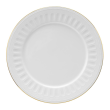 Serwis obiadowy na 6 osób porcelanowy złota linia MESYNA GOLD 8