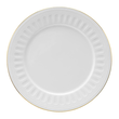 Serwis obiadowy na 6 osób porcelanowy złota linia MESYNA GOLD 8