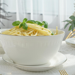 Serwis obiadowy na 6 osób porcelanowy złota linia MESYNA GOLD 4
