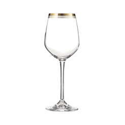Kieliszek do wina białego 250 ml APULIA GOLD