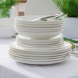 Serwis obiadowy porcelanowy na 6 osób BOSTON white 6