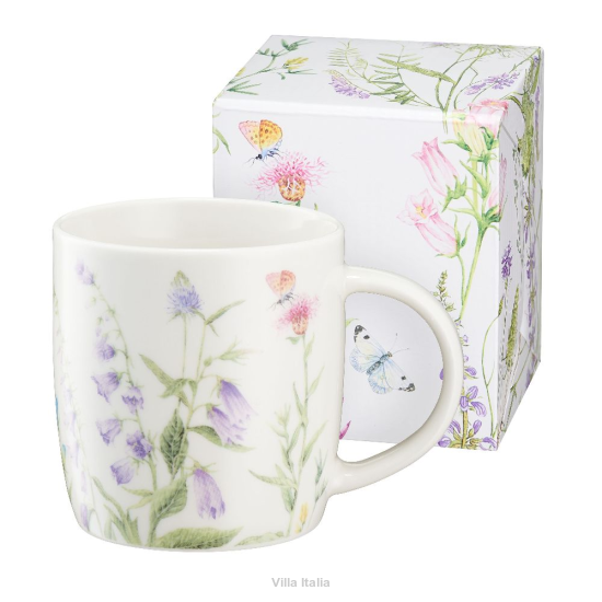 Kubek porcelanowy 350 ml VIOLA