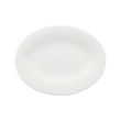 Półmisek porcelanowy mlecznobiały