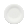 talerzyk porcelanowy biały gładki