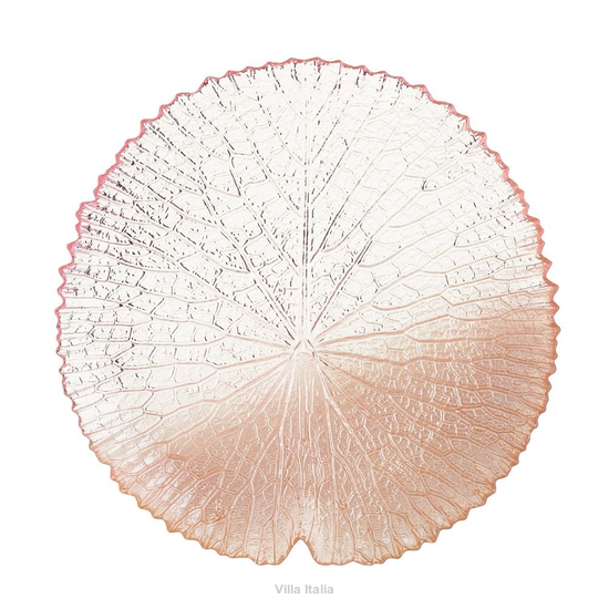 Talerz do ciasta szklany 28 cm AMOROSA