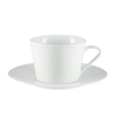 Duży spodek porcelanowy 18 cm AURA 5