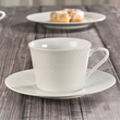 Duży spodek porcelanowy 18 cm AURA 1