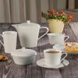 Duży spodek porcelanowy 18 cm AURA 3