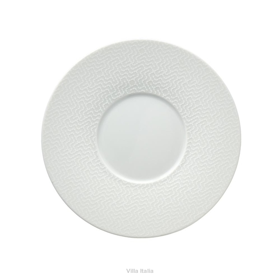 Duży spodek porcelanowy 18 cm AURA