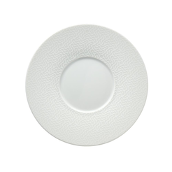 Duży spodek porcelanowy 18 cm AURA