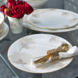 Talerz płytki porcelanowy 27 cm MANUELA 3
