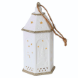 Lampion porcelanowy CHRISTMAS - LED Latarnia 7
