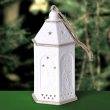 Lampion porcelanowy CHRISTMAS - LED Latarnia 6