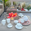 Kubek porcelanowy platynowa linia 450 ml FLORIAN 4