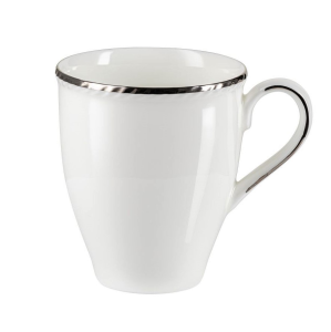 Kubek porcelanowy platynowa linia 450 ml FLORIAN  